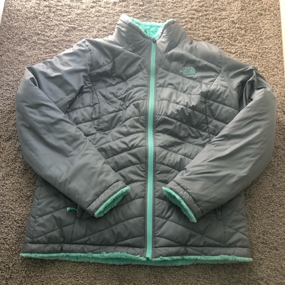 XL woman’s reversible winter coat